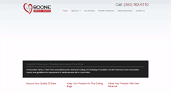 Desktop Screenshot of boonemedicalimaging.com